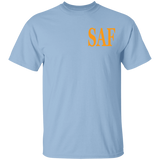 SAF - Youth 5.3 oz 100% Cotton T-Shirt