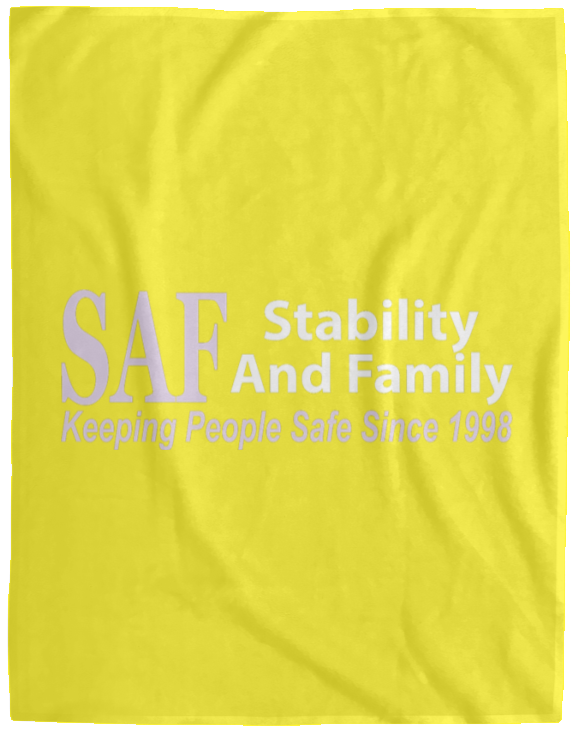 SAF - Cozy Plush Fleece Blanket - 60x80