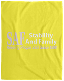 SAF - Cozy Plush Fleece Blanket - 60x80