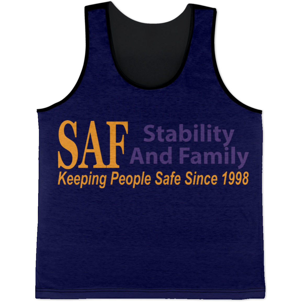 SAF - All Over Print Tank Top