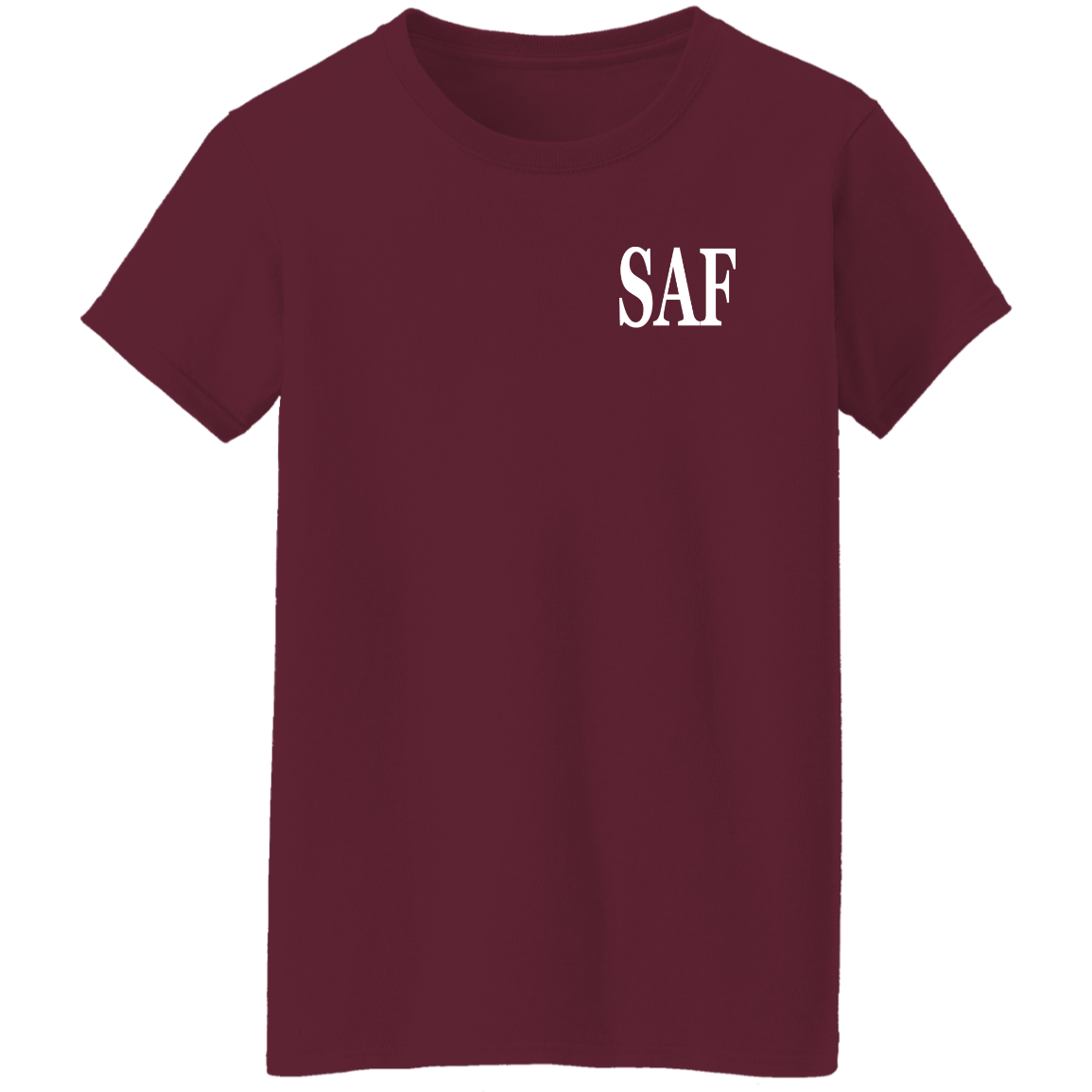 SAF - Ladies' 5.3 oz. T-Shirt