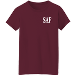 SAF - Ladies' 5.3 oz. T-Shirt