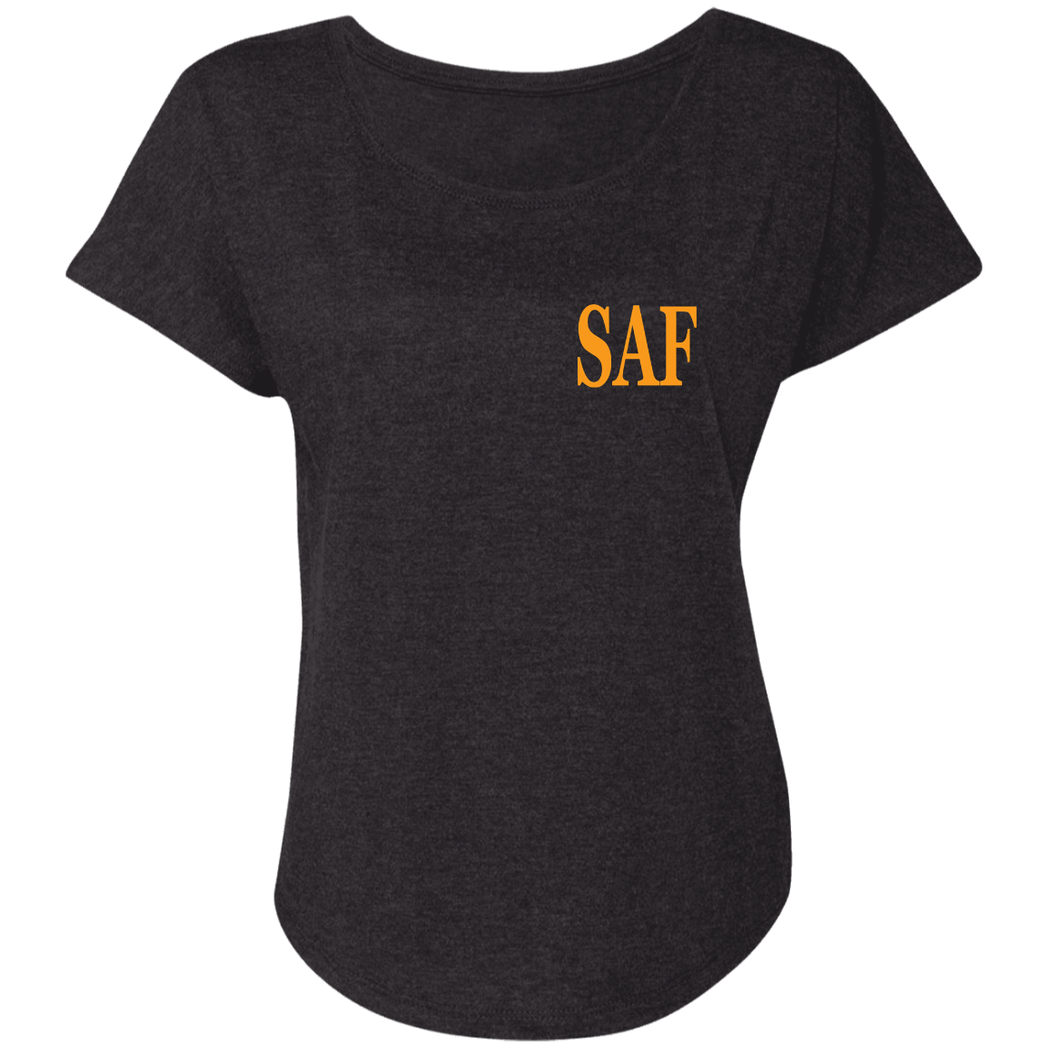 SAF - Ladies' Triblend Dolman Sleeve