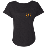 SAF - Ladies' Triblend Dolman Sleeve