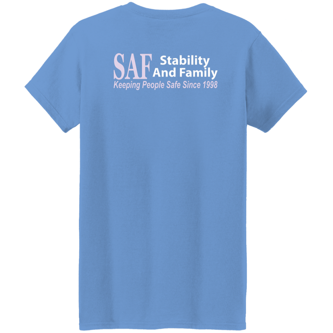 SAF - Ladies' 5.3 oz. T-Shirt
