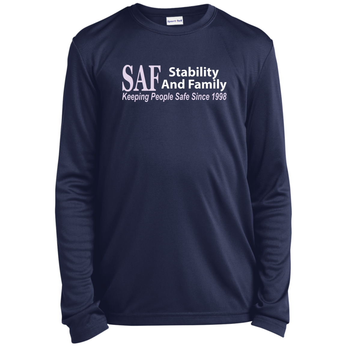 SAF - Youth Long Sleeve Performance Tee