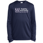 SAF - Youth Long Sleeve Performance Tee
