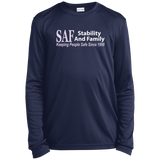 SAF - Youth Long Sleeve Performance Tee
