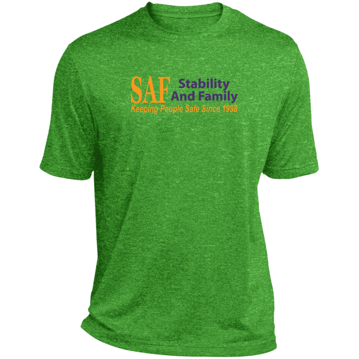 SAF - Heather Performance Tee