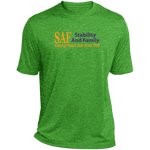 SAF - Heather Performance Tee