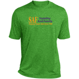 SAF - Heather Performance Tee