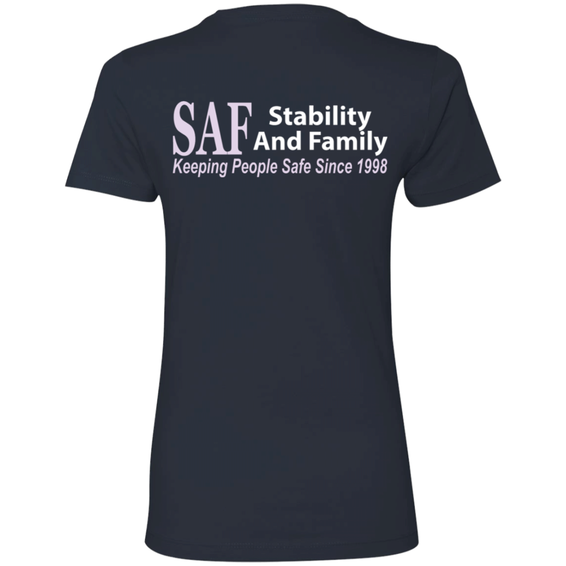 SAF - Ladies' Boyfriend T-Shirt