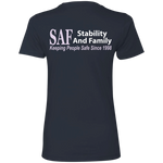 SAF - Ladies' Boyfriend T-Shirt