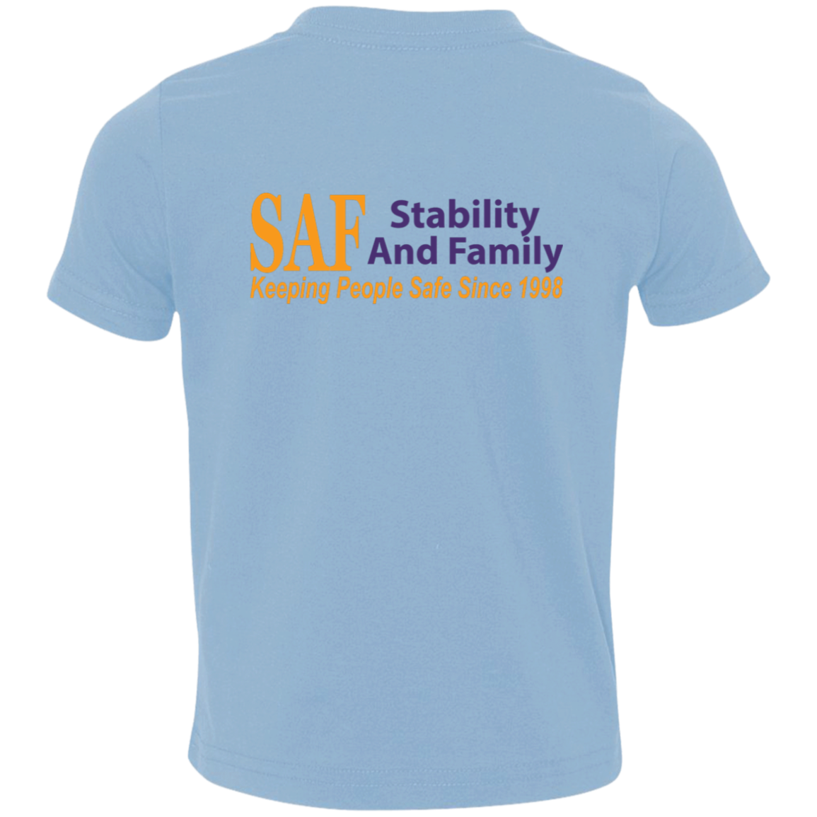 SAF - Toddler Jersey T-Shirt