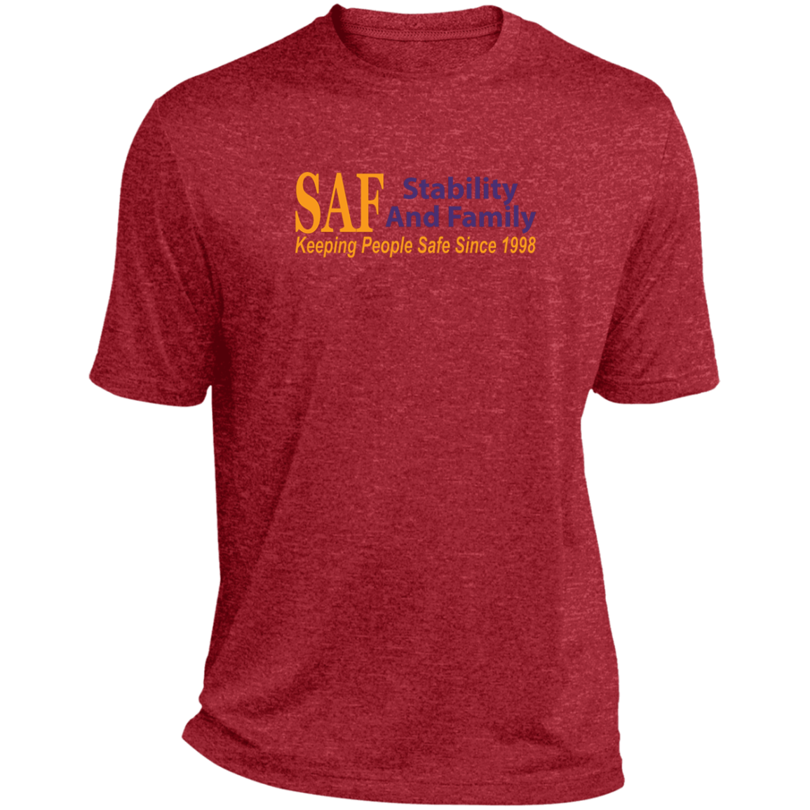 SAF - Heather Performance Tee