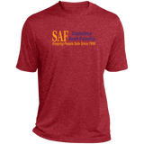 SAF - Heather Performance Tee