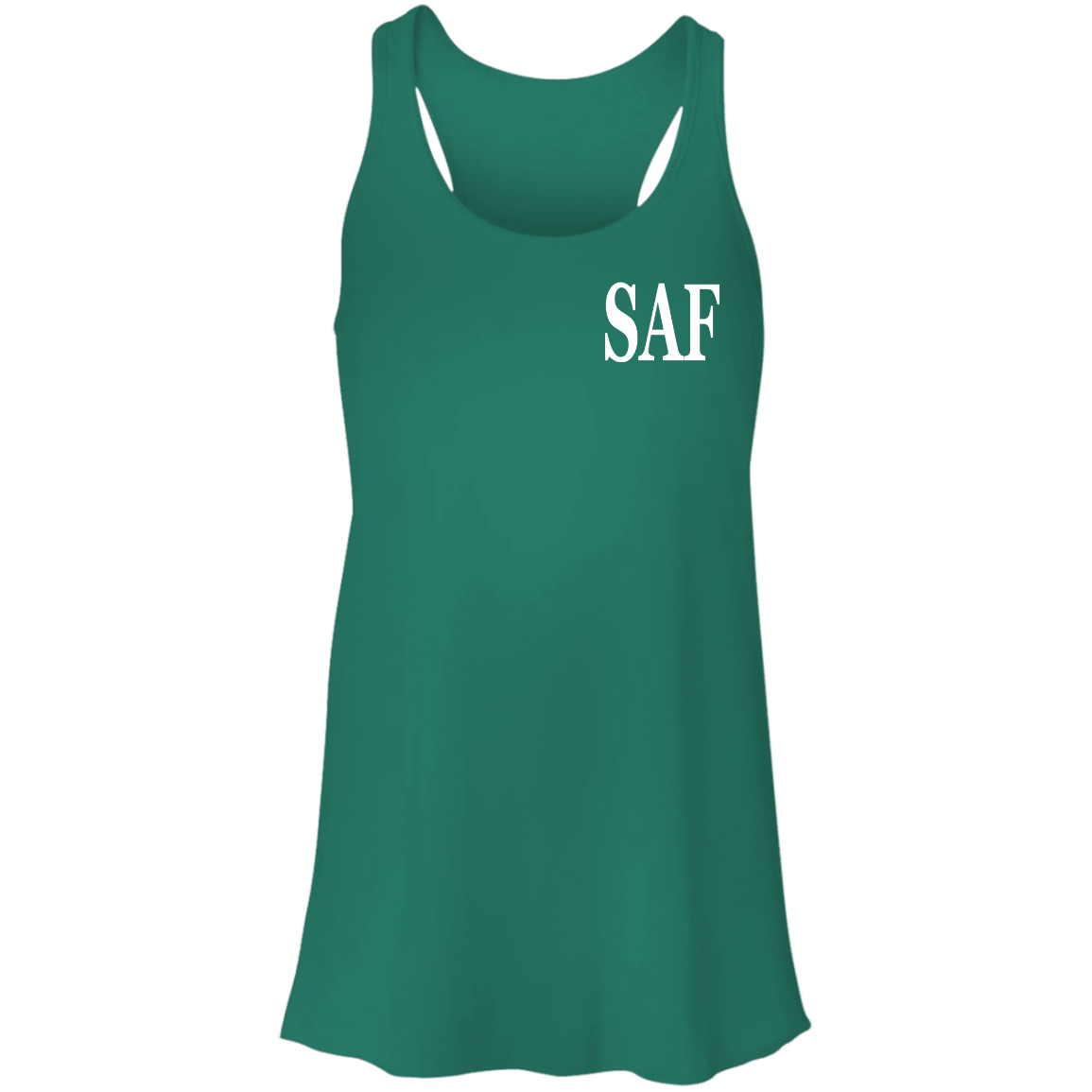 SAF - Flowy Racerback Tank
