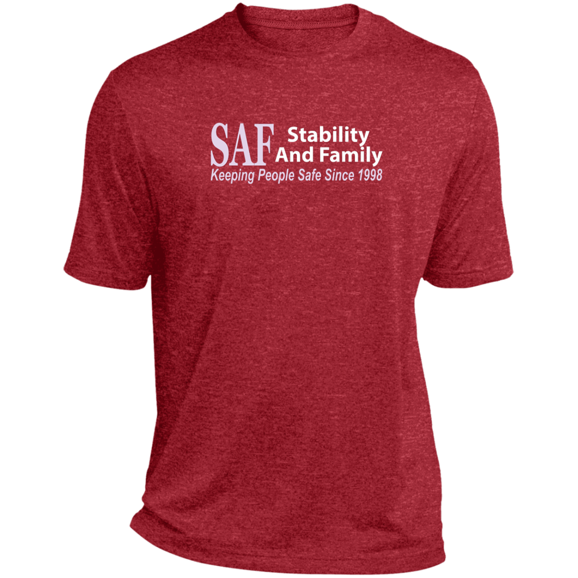 SAF - Heather Performance Tee