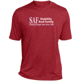 SAF - Heather Performance Tee