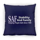 SAF - (Large) Square Pillow