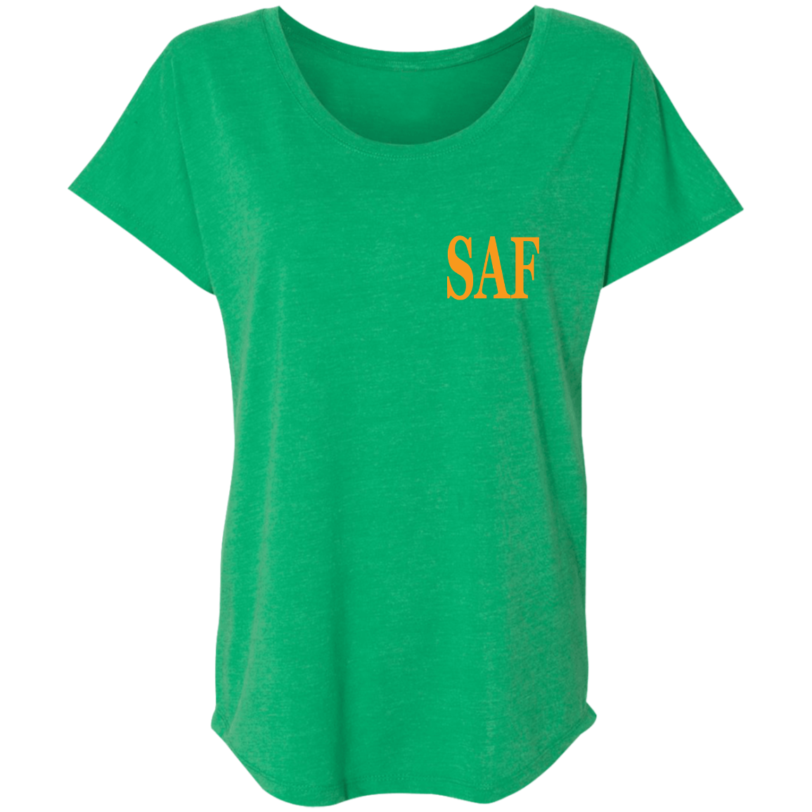SAF - Ladies' Triblend Dolman Sleeve