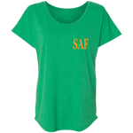 SAF - Ladies' Triblend Dolman Sleeve