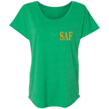 SAF - Ladies' Triblend Dolman Sleeve