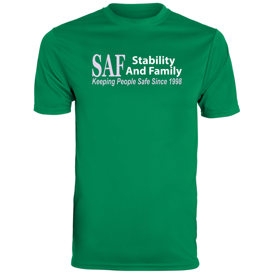 SAF - Men's Moisture-Wicking Tee