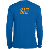 SAF - Long Sleeve Moisture-Wicking Tee