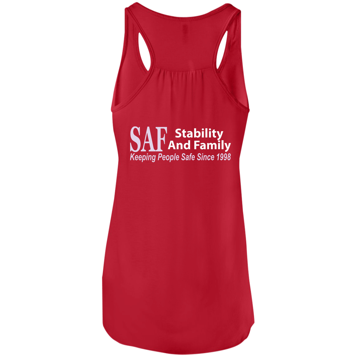 SAF - Flowy Racerback Tank