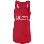 SAF - Flowy Racerback Tank