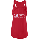 SAF - Flowy Racerback Tank
