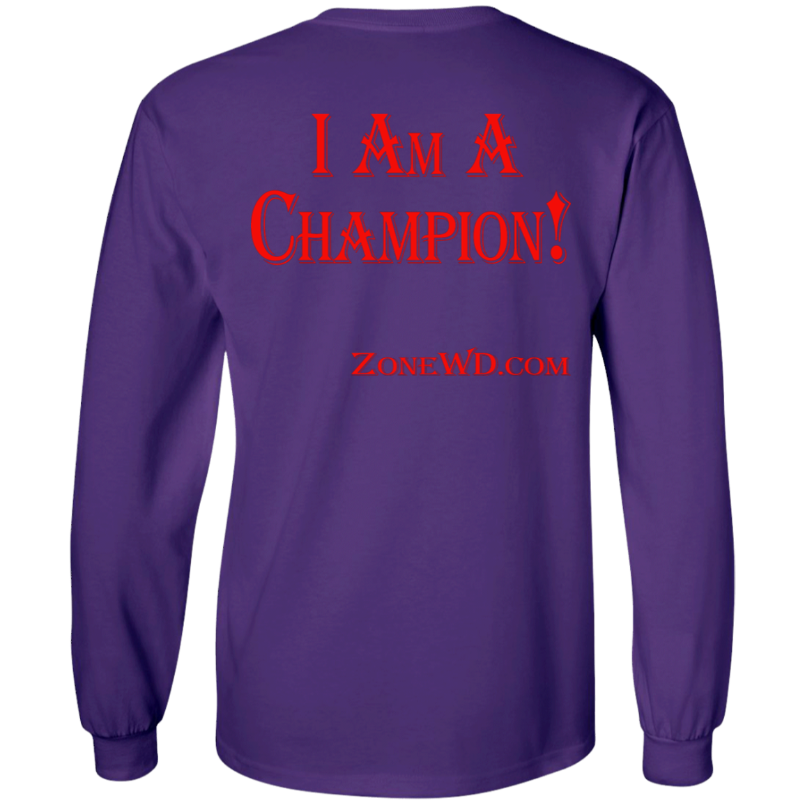 I Am A Champion - LS