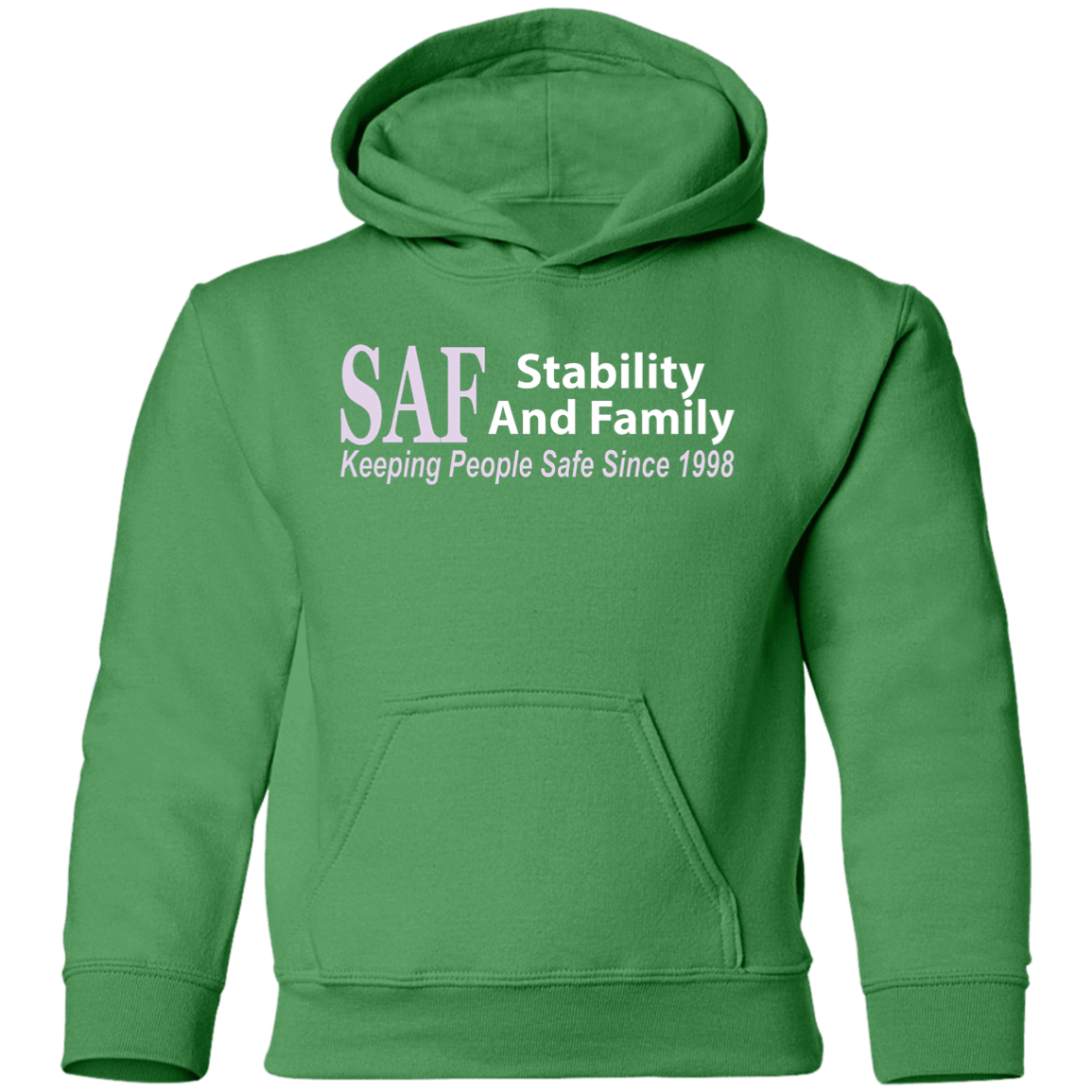 SAF - Youth Pullover Hoodie