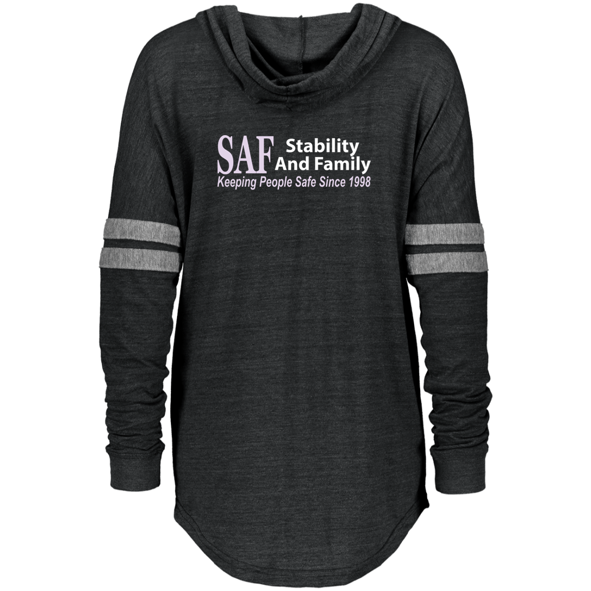 SAF - Ladies Hooded Low Key Pullover