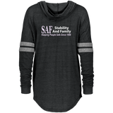 SAF - Ladies Hooded Low Key Pullover