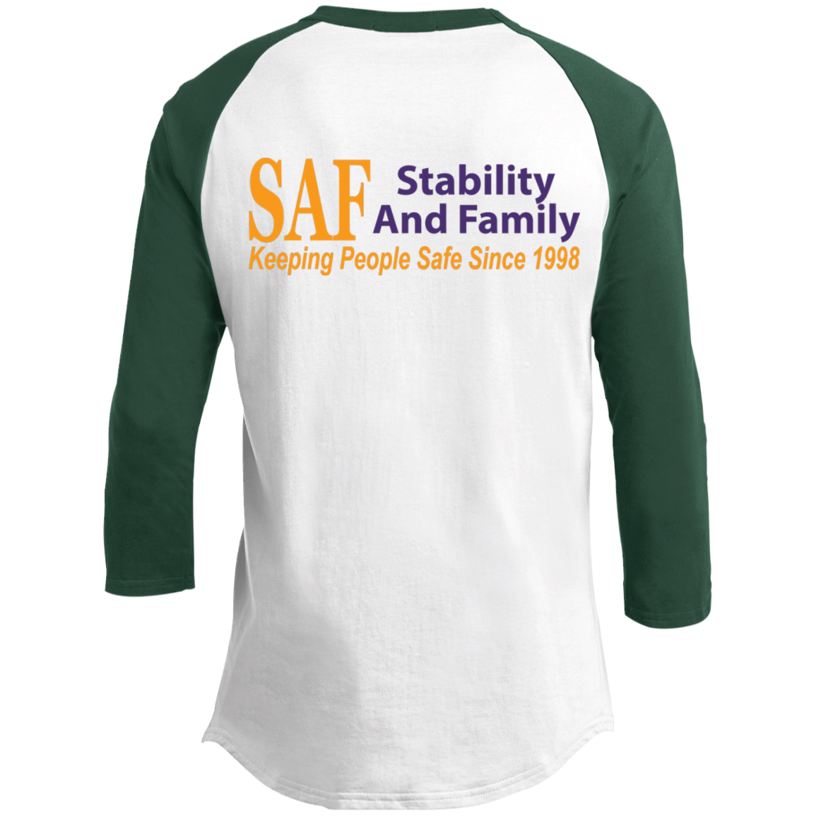 SAF - 3/4 Raglan Sleeve Shirt
