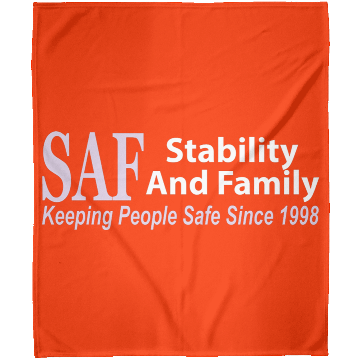 SAF - Arctic Fleece Blanket 50x60