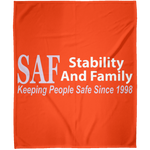 SAF - Arctic Fleece Blanket 50x60