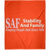 SAF - Arctic Fleece Blanket 50x60