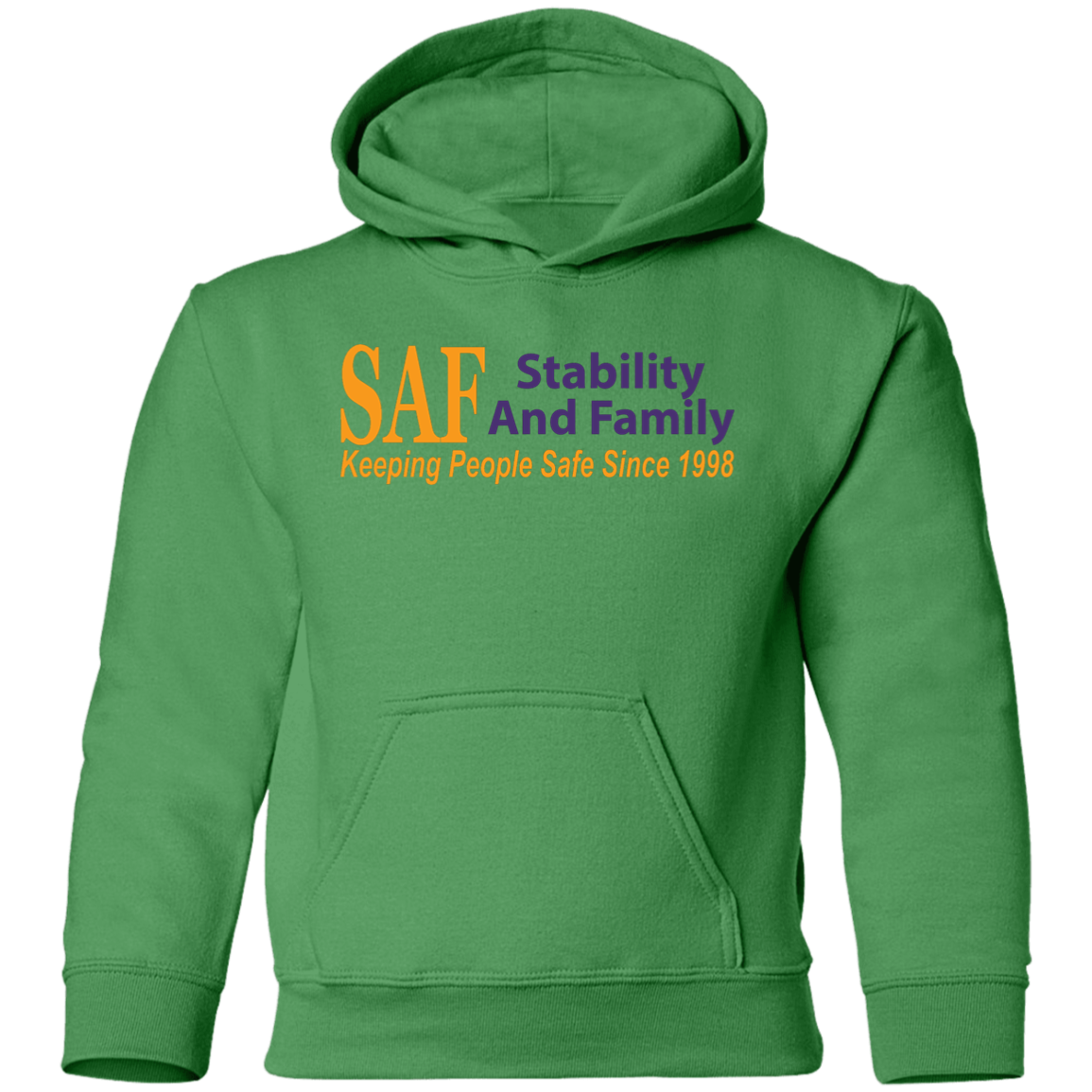 SAF - Youth Pullover Hoodie