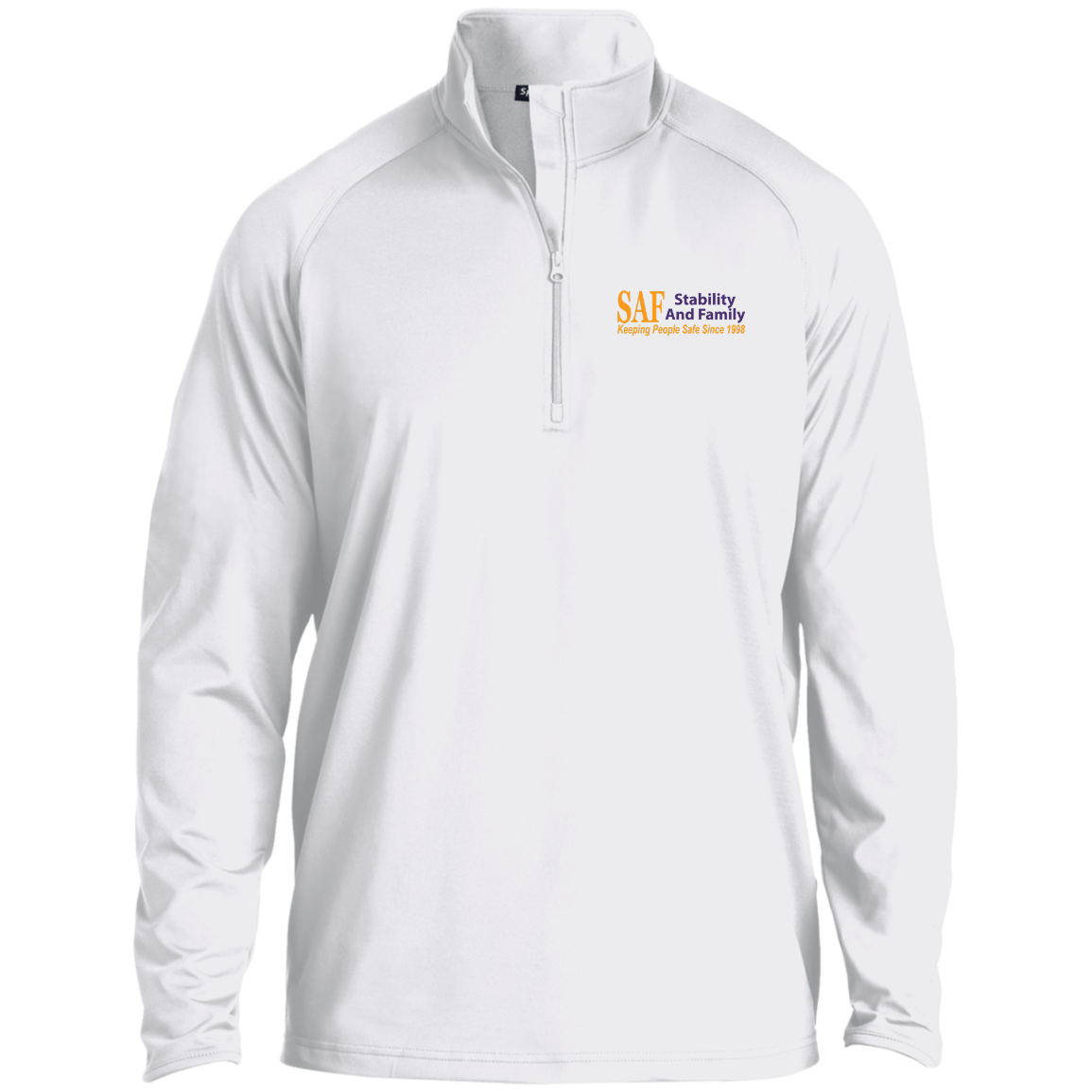 SAF - 1/2 Zip Raglan Performance Pullover