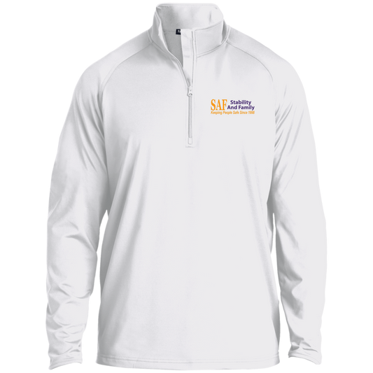 SAF - 1/2 Zip Raglan Performance Pullover