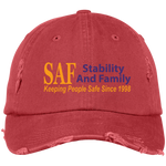 SAF - Distressed Dad Cap