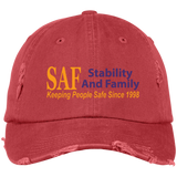 SAF - Distressed Dad Cap