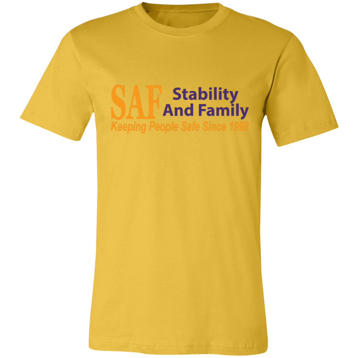 SAF - Unisex Jersey Short-Sleeve T-Shirt
