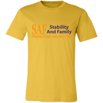 SAF - Unisex Jersey Short-Sleeve T-Shirt