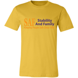 SAF - Unisex Jersey Short-Sleeve T-Shirt