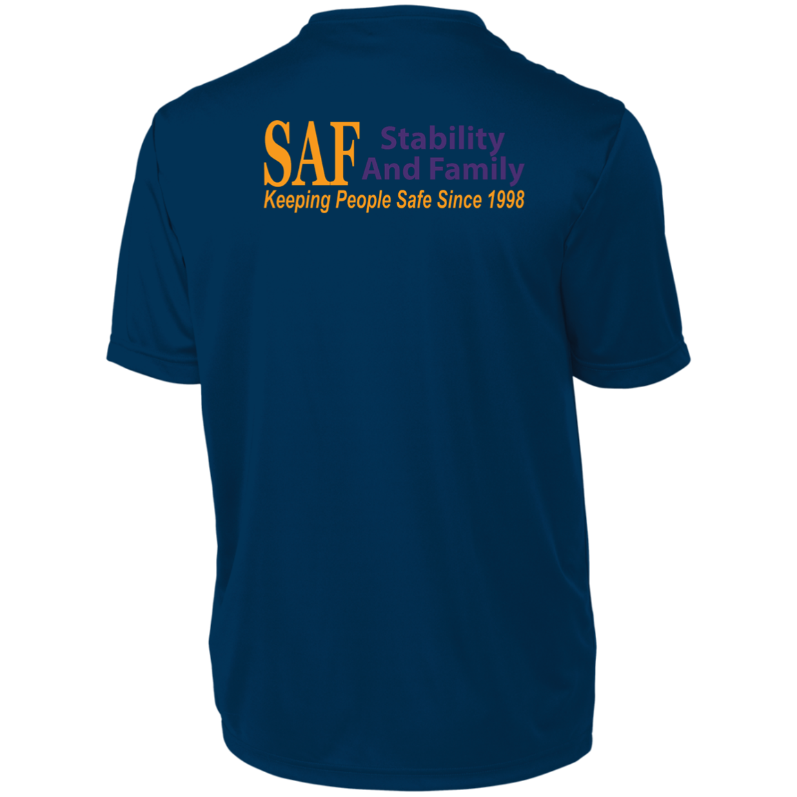 SAF - Men's Moisture-Wicking Tee
