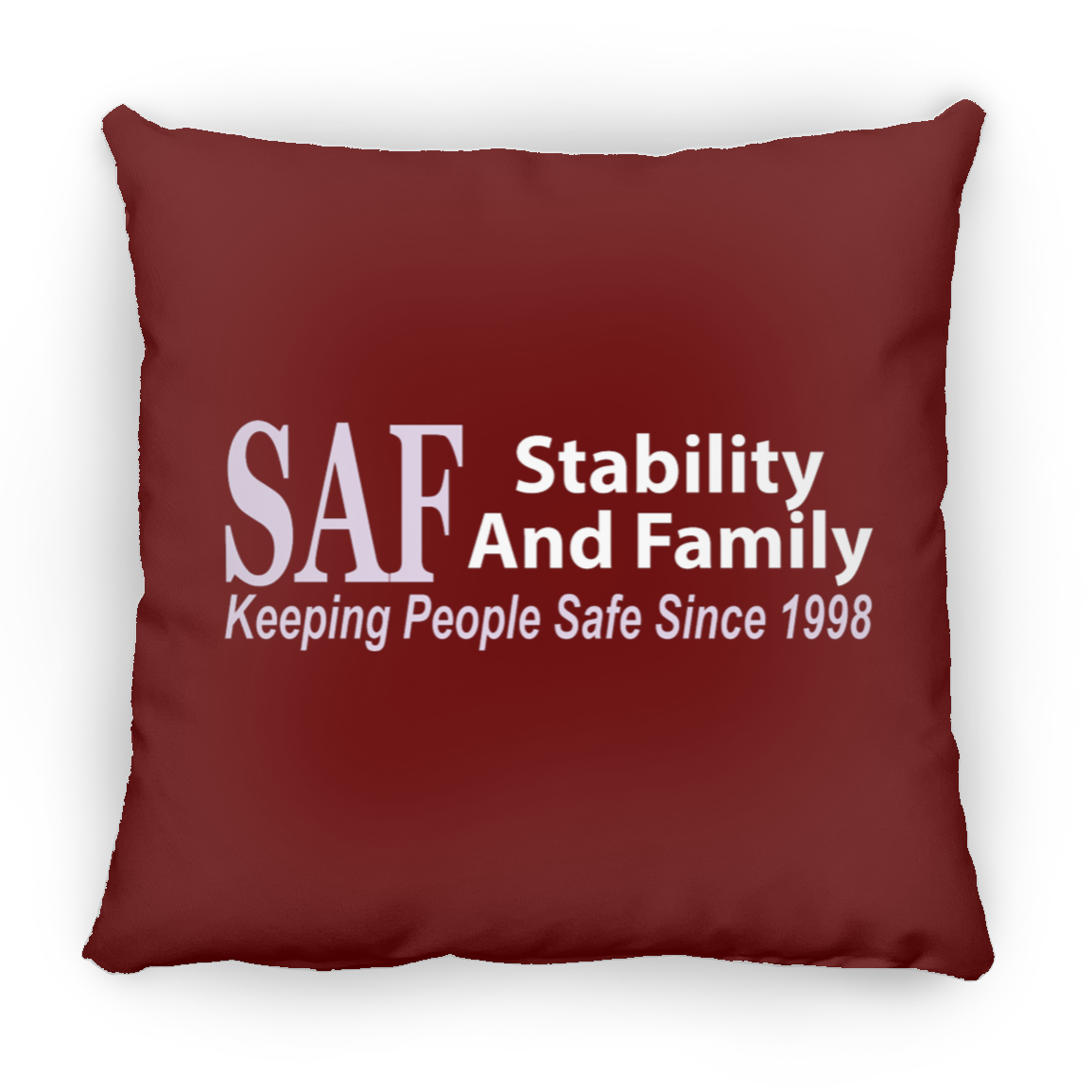 SAF - (Medium) Square Pillow